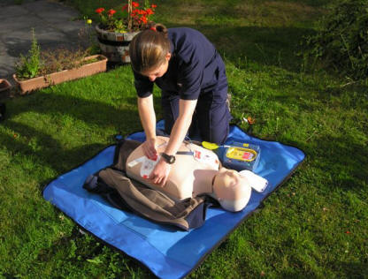 Emergency Aid (Scotland) First Aid Courses